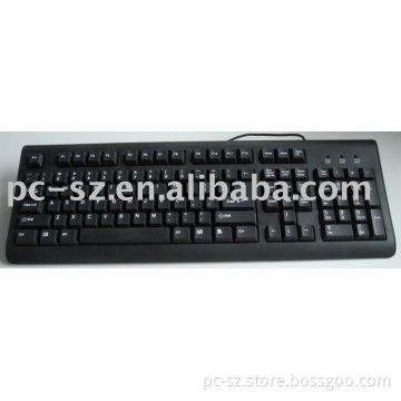 water proof standard keyboard